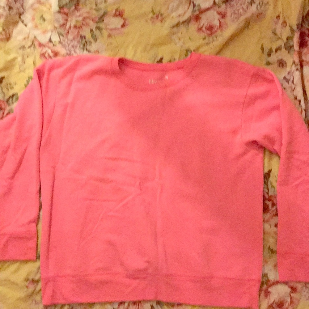 Pink sweater